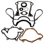 Crown Automotive 4746001AC Lower Gasket Set for 1998 Jeep Grand Cherokee w/ 5.9L Engine, Includes Oil Pan Gasket, Timing Cover Gasket