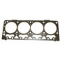 Crown Automotive 53020366 Cylinder Head Gasket for 1998 Jeep ZJ, ZG Grand Cherokee w/ 5.9L Gas Engine, Left or Right - Gray Metal, Paper