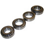 Crown Automotive BKGM10B Differential Pinion Bearing Rear Left & Right Inner & Outer - Fits 1977-1998 Chevrolet Cadillac, and Buick Vehicles