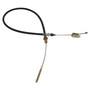 Crown Automotive J0942612 Clutch Cable for 1966-1967 C101 Commando w/ 4-134 F-Head Engine, 1966-1967 C101 Commando w/ V6-225 Engine w