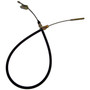 Crown Automotive J0942612 Clutch Cable for 1966-1967 C101 Commando w/ 4-134 F-Head Engine, 1966-1967 C101 Commando w/ V6-225 Engine w