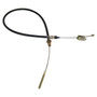 Crown Automotive J0942612 Clutch Cable for 1966-1967 C101 Commando w/ 4-134 F-Head Engine, 1966-1967 C101 Commando w/ V6-225 Engine w