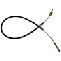 Crown Automotive J0942612 Clutch Cable for 1966-1967 C101 Commando w/ 4-134 F-Head Engine, 1966-1967 C101 Commando w/ V6-225 Engine w