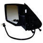 Crown Automotive 57010187AC Left Power, Heated, Manual Folding Mirror w/ Driver Memory for 2008-2010 Jeep KK Liberty; Black Textured Finish