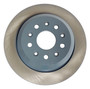 Crown Automotive 68249592AB Rear Brake Rotor for 2018+ Jeep JL Wrangler w/o 392 Package w/ 342mm Rotors - Cast Iron, Sold Individually