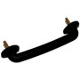 Crown Automotive 55176422 Windshield Tie Down Bar - Fits 1997-2018 Jeep TJ, JK Wranglers, Black Steel