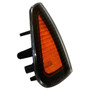 Crown Automotive 4806218AD Right Side Marker Light Assembly for 6/7/2005 to 2010 Dodge LX Charger - Amber Plastic, Sold Individually