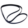 Crown Automotive 5072437AB Accessory Drive Belt for 2003-2006 Jeep KJ Liberty w/ 2.8L Dsl. Engine, 6 ribs - Black Rubber