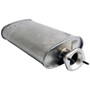 Crown Automotive E0021456 Muffler w/ Flange for 2000-2006 TJ Wrangler w/o Unlimited Pkg. w/ 4.0L and 2003-2006 TJ Wrangler w/ 2.4L Engine