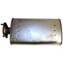 Crown Automotive E0021456 Muffler w/ Flange for 2000-2006 TJ Wrangler w/o Unlimited Pkg. w/ 4.0L and 2003-2006 TJ Wrangler w/ 2.4L Engine