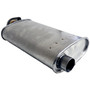 Crown Automotive E0021456 Muffler w/ Flange for 2000-2006 TJ Wrangler w/o Unlimited Pkg. w/ 4.0L and 2003-2006 TJ Wrangler w/ 2.4L Engine
