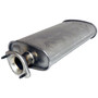 Crown Automotive E0021456 Exhaust Muffler - Fits 2000-2006 Jeep TJ Wrangler