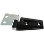 Crown Automotive 55395396AE Hood Hinge Left or Right - Fits 2007-2018 Jeep JK Wrangler, Left or Right, Black Primed