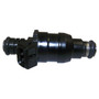 Crown Automotive 53030262 Fuel Injector for Jeep 1995 ZJ Grand Cherokee w/ 5.2L Engine - Black Metal, Plastic, Sold Individually