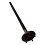 Crown Automotive 5252957 Left Rear Axle Shaft for Jeep 1990 YJ Wrangler and 1990-1991 XJ Cherokee w/ Dana 35 Rear Axle, w/o ABS, 30.54"