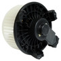 Crown Automotive 5191345AA Blower Motor for 2007-2017 Jeep MK Compass/Patriot w/ Left Hand Drive - Black, White Plastic, Sold Individually