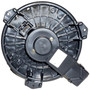 Crown Automotive 5191345AA Blower Motor for 2007-2017 Jeep MK Compass/Patriot w/ Left Hand Drive - Black, White Plastic, Sold Individually