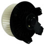 Crown Automotive 5191345AA Blower Motor for 2007-2017 Jeep MK Compass/Patriot w/ Left Hand Drive - Black, White Plastic, Sold Individually