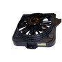 Crown Automotive 4809171AF Left Side Cooling Fan Assembly for Select 2003-2005 Dodge & Chrysler Minivans - Black Plastic