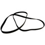 Crown Automotive 5080251AA Accessory Drive Belt for 2002-2004 WJ Grand Cherokee w/ 2.7L Diesel Engine, 6 Ribs, 102.5" Long