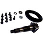 Crown Automotive 68035581AA Dana 44 Rear Axle Ring & Pinion Kit for 2007-2018 Jeep JK Wrangler w/ 1/2" Ring Gear Bolts 4.10 Ratio.