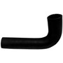Crown Automotive 52028144AC Upper Radiator Hose for 1997-2006 Jeep TJ Wrangler w/ RHD, w/ 4.0L Engine - Black Rubber, Sold Individually