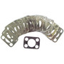 Crown Automotive JA006882 Steering King Pin Shim Assortment Front Left or Right Upper or Lower - Fits 1941-1945 Jeep MB