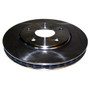 Crown Automotive 4721995AA Front Disc Brake Rotor for 09-10 Dodge Journey and 2010 Dodge/Chrysler Minivans w/ 11.89" Diameter Rotors, Left