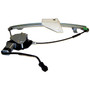 Crown Automotive 55363284AC Right Rear Window Regulator for Jeep 2001-2004 WJ, WG Grand Cherokee, Motor Included, Sold Individually