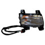 Crown Automotive 68307244AE Right Front Park & Turn Light for Select 2018+ Jeep JL Wrangler & JT Gladiator Models w/ Halogen Front Parking