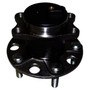 Crown Automotive 4766719AA Rear Bearing and Hub Assembly for Select 2008 Jeep MK Compass & Patriot w/ Rear Drum Brakes and w/ Front Wheel