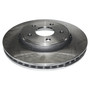 Crown Automotive 52089269AB Front Brake Rotor for 2005-2010 WK, WH Grand Cherokee w/o SRT8 Package and 2006-2010 XK, XH Commander, Left or