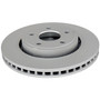 Crown Automotive 52089269AB Brake Rotor Front Left or Right - Fits 2005-2010 Jeep WK Grand Cherokee