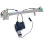 Crown Automotive 55256418AN Window Regulator Front Right - Fits 1998-2003 Jeep 13, 2000)
