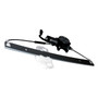 Crown Automotive 68014951AA Left Rear Window Regulator for 2007-2018 Jeep JK Wrangler w/ 4 Doors, Includes Motor - Plastic, Rubber, Steel