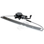 Crown Automotive 68014951AA Window Regulator Rear Left - Fits 2007-2018 Jeep JK Wrangler