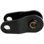 Crown Automotive J0646729 Leaf Spring Shackle Rear Left or Right - Fits 1947-1964 Jeep Willys Pickup