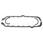 Crown Automotive J3206690 4-Piece Engine Oil Pan Gasket Set for Jeep 1971-1981 CJ-5, CJ-6, CJ-7 w/ 5.0L Engine, 1972-1973 C104 Commando w