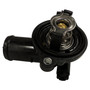Crown Automotive 5184977AE 203 Degree Thermostat Housing with Thermostat for Dodge 2011+ Charger w/ 3.6L Engine, 2011+ Challenger w/ 3.6L
