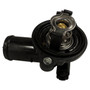 Crown Automotive 5184977AE 203 Degree Thermostat Housing with Thermostat for Dodge 2011+ Charger w/ 3.6L Engine, 2011+ Challenger w/ 3.6L