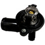 Crown Automotive 5184977AE 203 Degree Thermostat Housing with Thermostat for Dodge 2011+ Charger w/ 3.6L Engine, 2011+ Challenger w/ 3.6L
