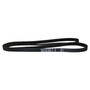Crown Automotive 53008722 Accessory Drive Belt for Various Jeep XJ Cherokee, MJ Comanche Models w/ RHD, w/ 2.5L Engine, 86.5" Long, 6 Ribs