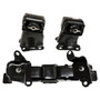 Crown Automotive 52090300K Engine Mount Kit for 05-09 Jeep WK Grand Cherokee w/ 4WD w/ 4.7L Engine & 06-09 XK Commander w/ 4WD w/ 4.7L