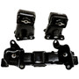 Crown Automotive 52090300K Engine Mount Kit for 05-09 Jeep WK Grand Cherokee w/ 4WD w/ 4.7L Engine & 06-09 XK Commander w/ 4WD w/ 4.7L