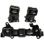 Crown Automotive 52090300K Engine Mount Kit Front & Rear Left & Right - Fits 2005-2009 Jeep WK Grand Cherokee