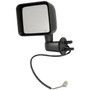 Crown Automotive 68229611AA Door Mirror Left - Fits 2014-2014 Jeep JK Wrangler (Export, Middle East Markets)