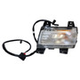 Crown Automotive 68307245AE Left Front Park & Turn Light for Select 2018+ Jeep JL Wrangler & JT Gladiator Models w/ Halogen Front Parking