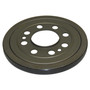 Crown Automotive 5066756AA Rear Crankshaft Seal for 2002-2007 Jeep KJ Liberty w/ 2.5L, 2.8L Diesel Engine - Metal, Rubber