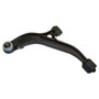 Crown Automotive 4694761AC Left Front Lower Control Arm for 1996-2000 Dodge & Chrysler Minivans - Black Metal, Rubber, Sold Individually