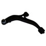 Crown Automotive 4694761AC Left Front Lower Control Arm for 1996-2000 Dodge & Chrysler Minivans - Black Metal, Rubber, Sold Individually